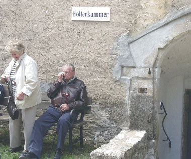Sachsenmeyer-Fotos: Flenn nicht rum! Rein jetzt!