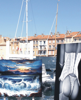 Sachsenmeyer-Fotos: St. Tropez -<BR>mari- bis in-tim
