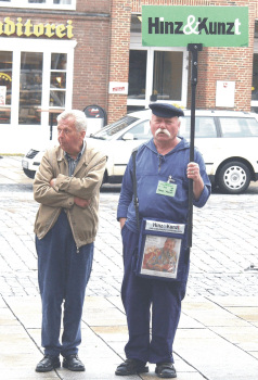 Sachsenmeyer-Fotos: ... oder Lump und Latsch?